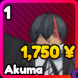 Akuma unit in Anime Rangers X