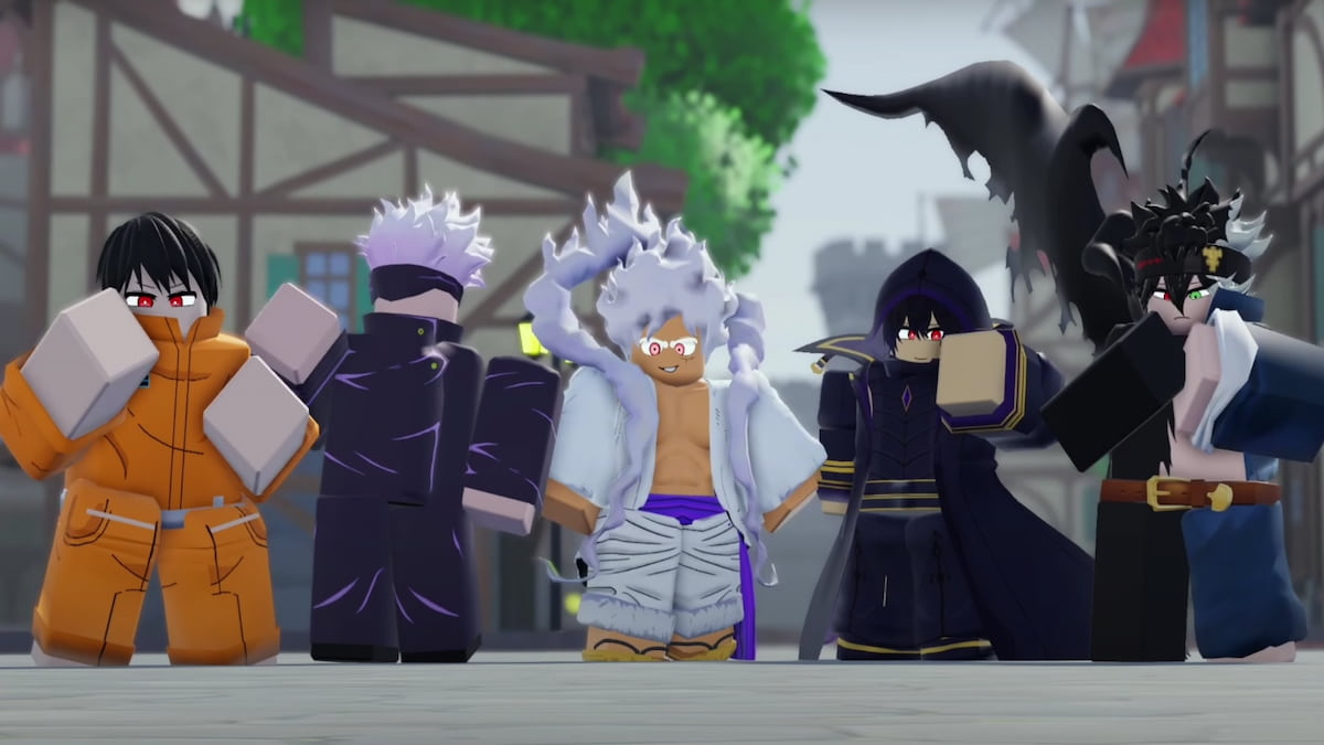 Screenshot from the Anime X Auras YouTube trailer.