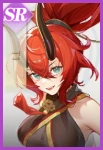 Asuka Meowmate in Seal of Fate