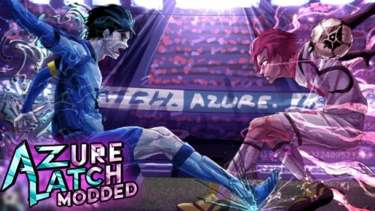 Azure Latch MODDED promo artwork