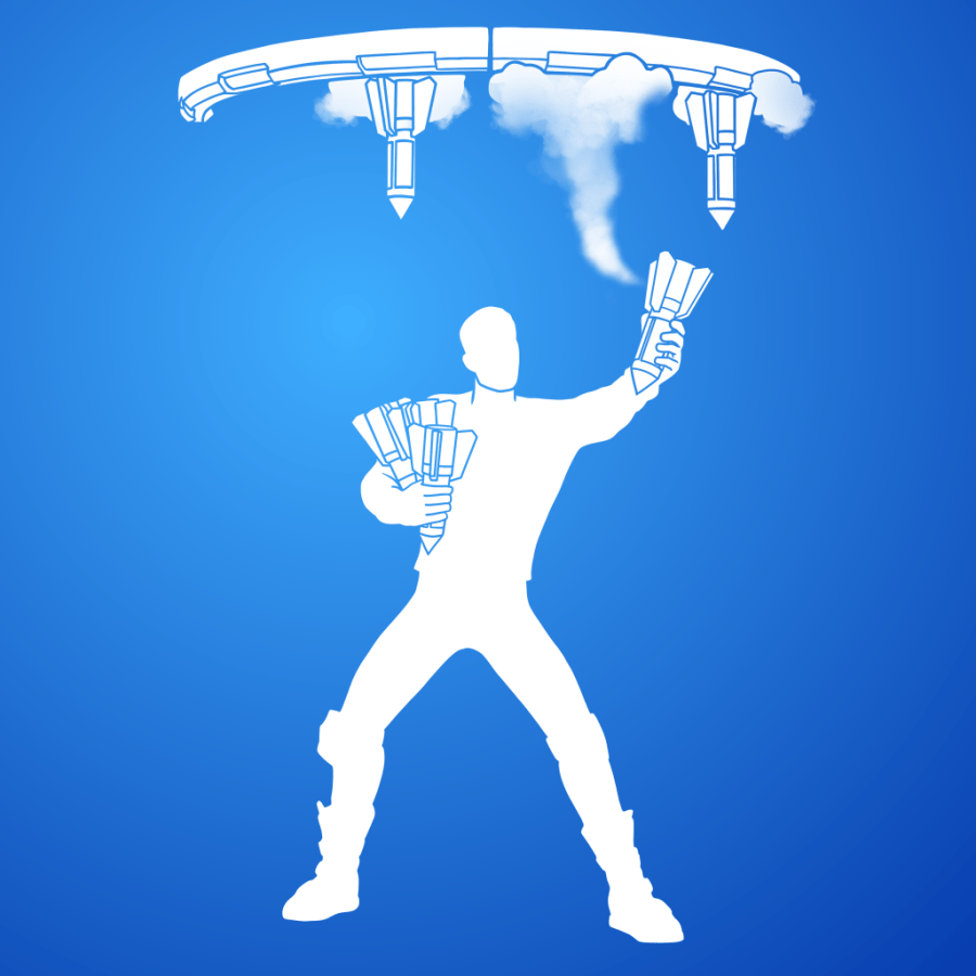 Rocket Reflex Emote