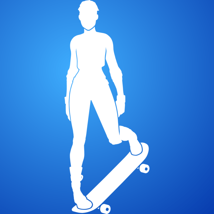 Skate-nado Spin Emote