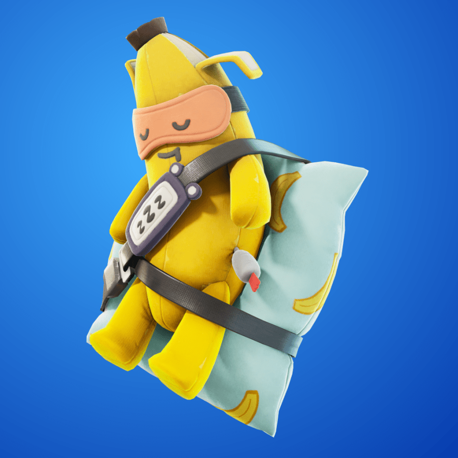 Sleepy Peely Pack BackBling