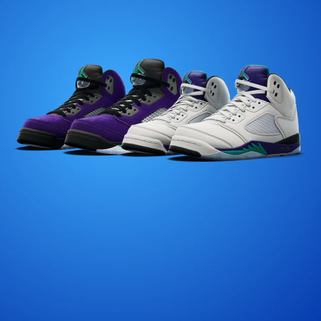 Air Jordan 5 Retro ‘Grape’ Bundle