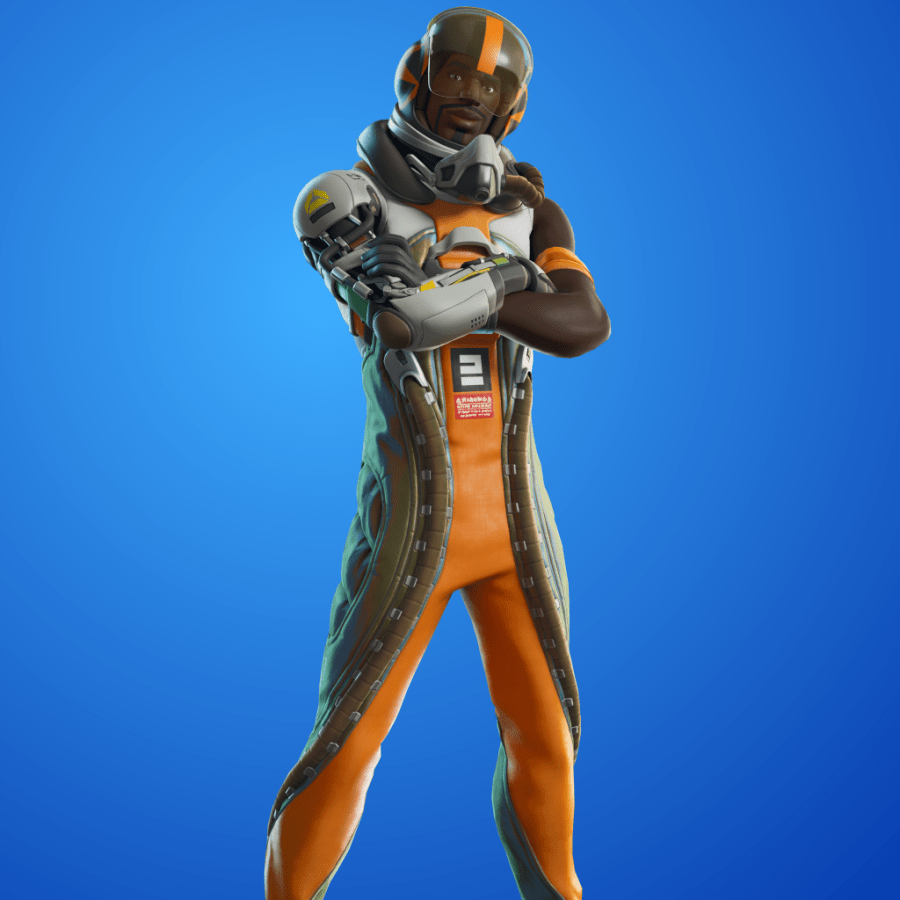 Cybernetic Assault Bomber Skin