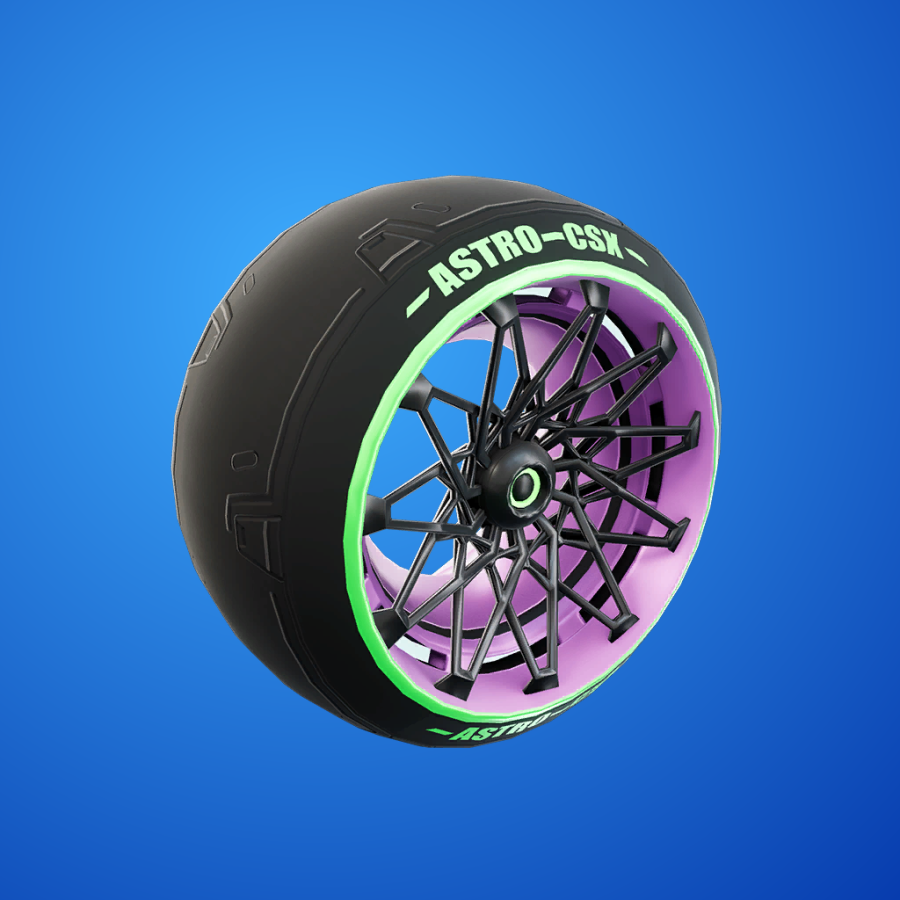 Astro-CSX Wheels Item Bundle