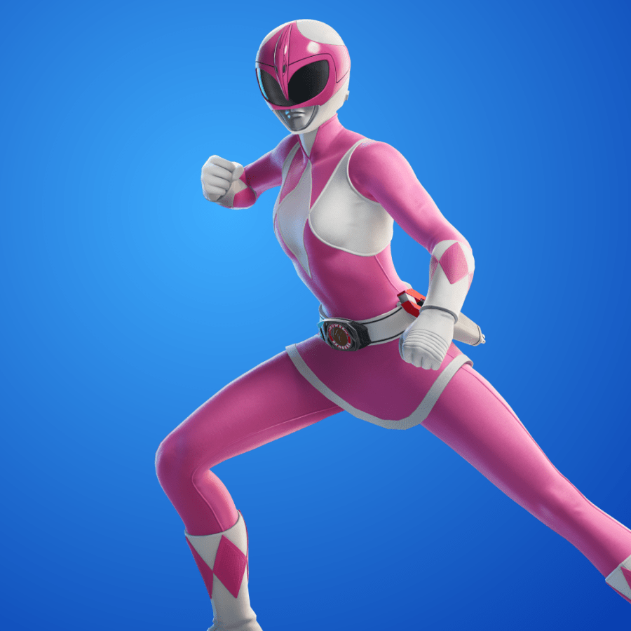 Pink Ranger Skin