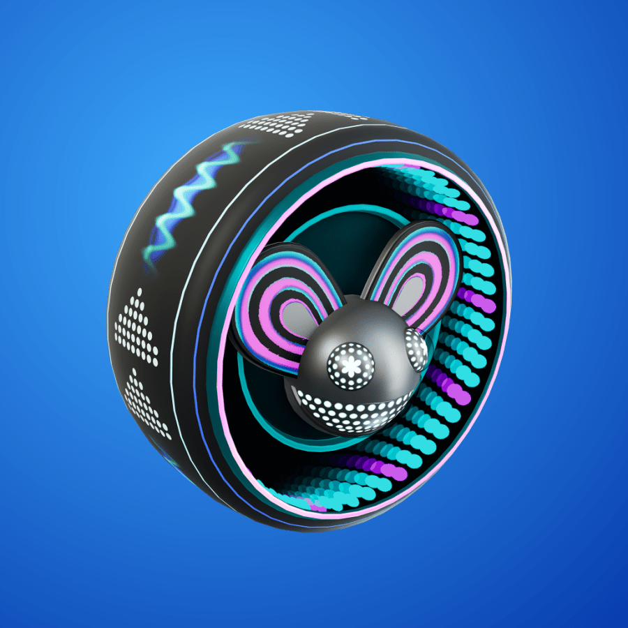 deadmau5 Rave Wheel Item Bundle