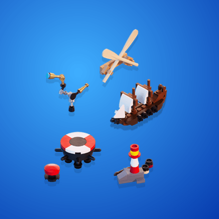 Lighthouse Seafaring Classics