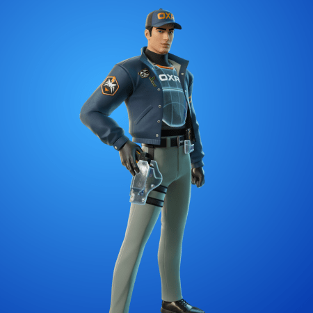O.X.R. Agent Stryker skin