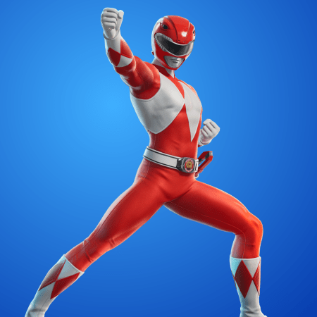 Red Ranger skin