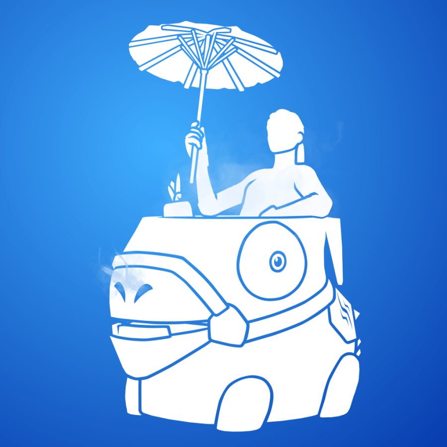 Hot Tubbin’ Emote