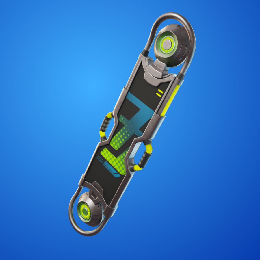 Bass-Breaking Bladeboard Pickaxes