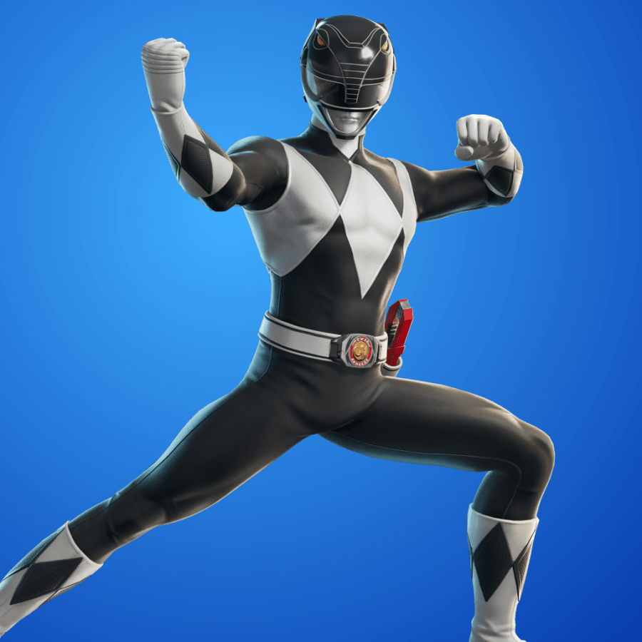 Black Ranger Skin