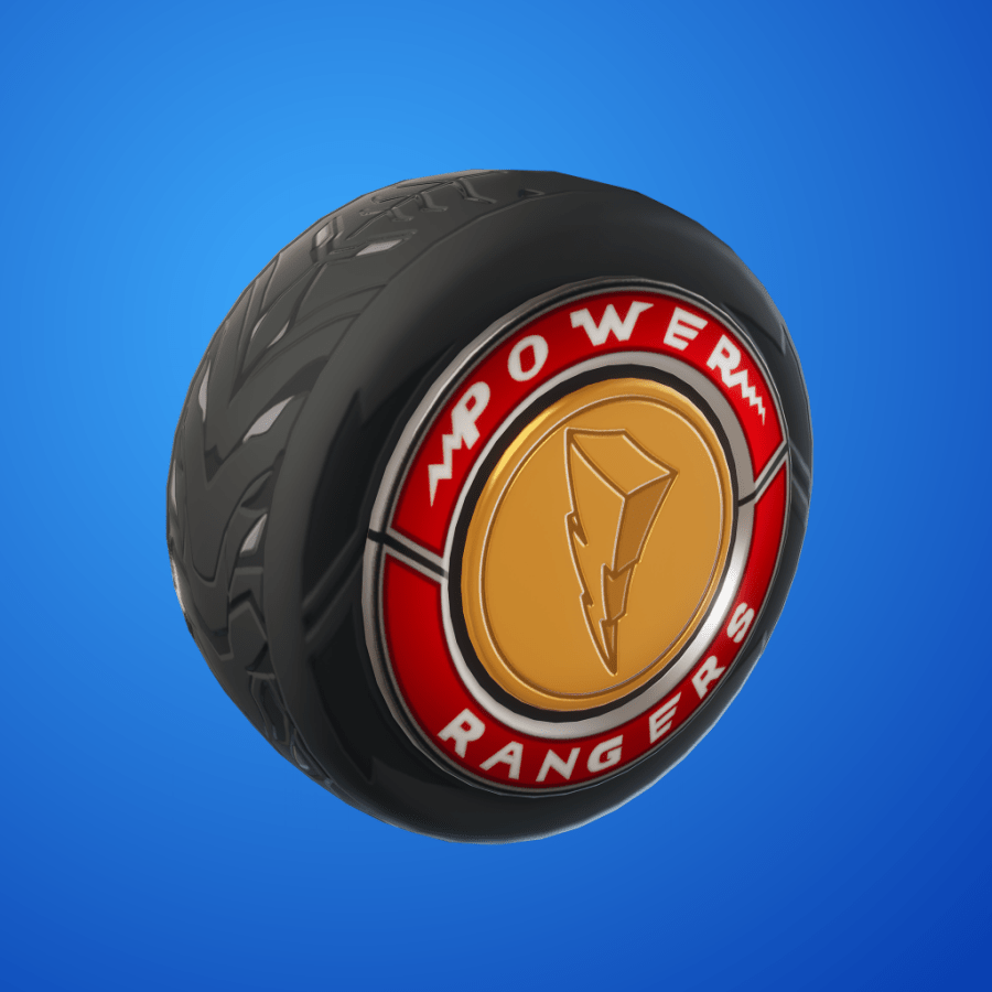 Power Rangers Wheel Item Bundle