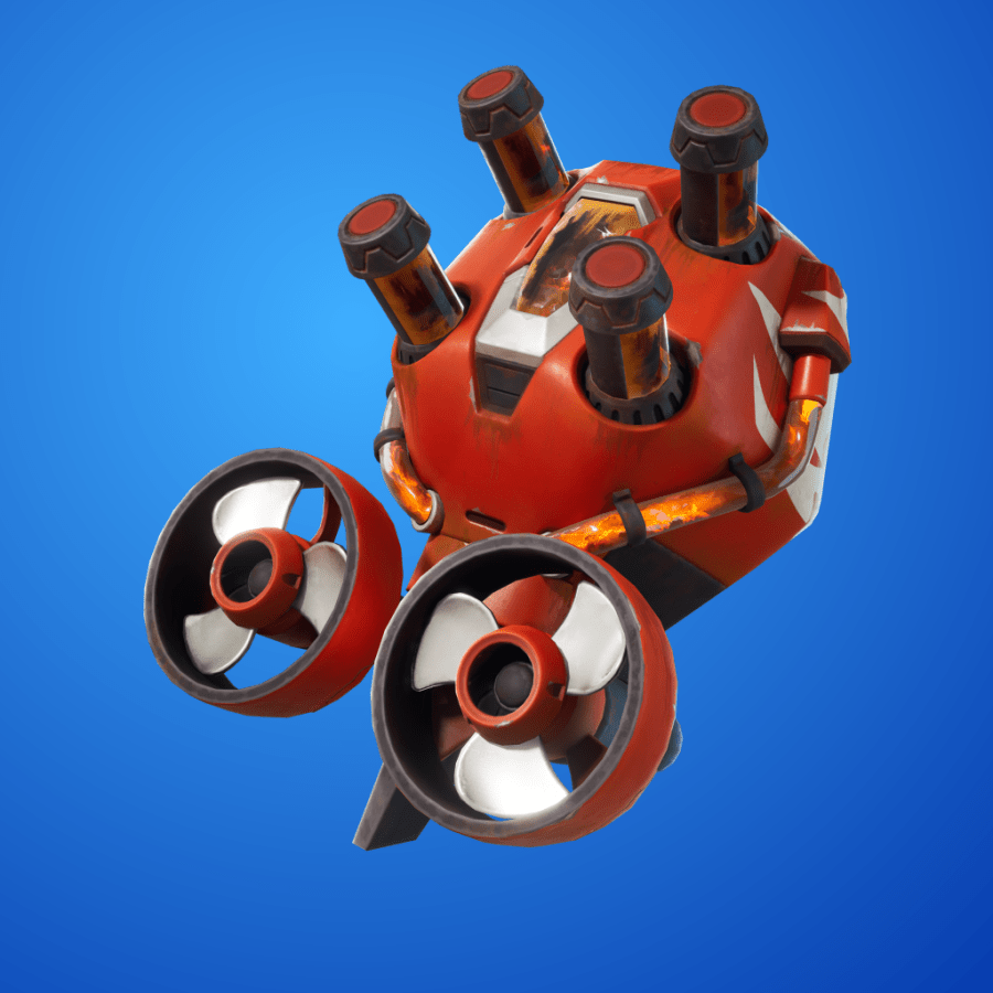 Aquatic Nitro Pack BackBling