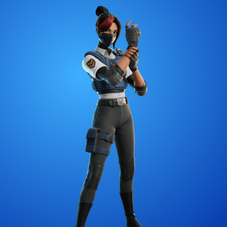 O.X.R. Agent Shay skin