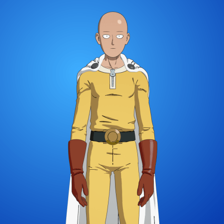 Saitama skin