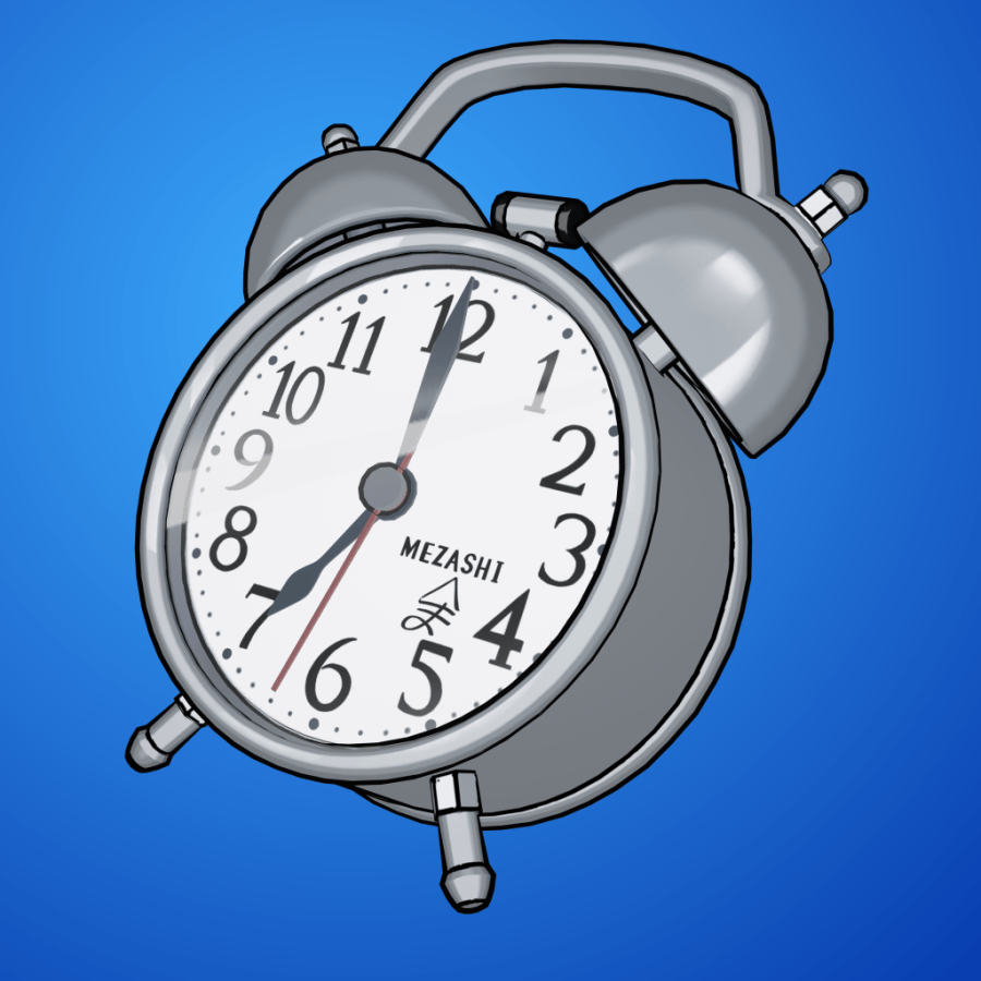 Saitama’s Alarm Clock BackBling