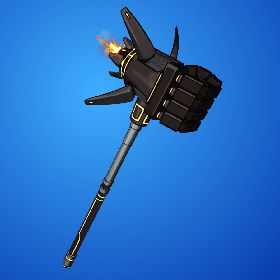 Mechanical Fist Hammer Pickaxes