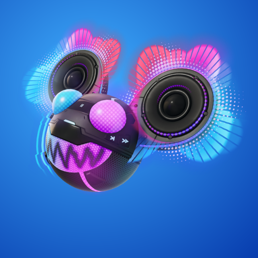 mau5 head BackBling
