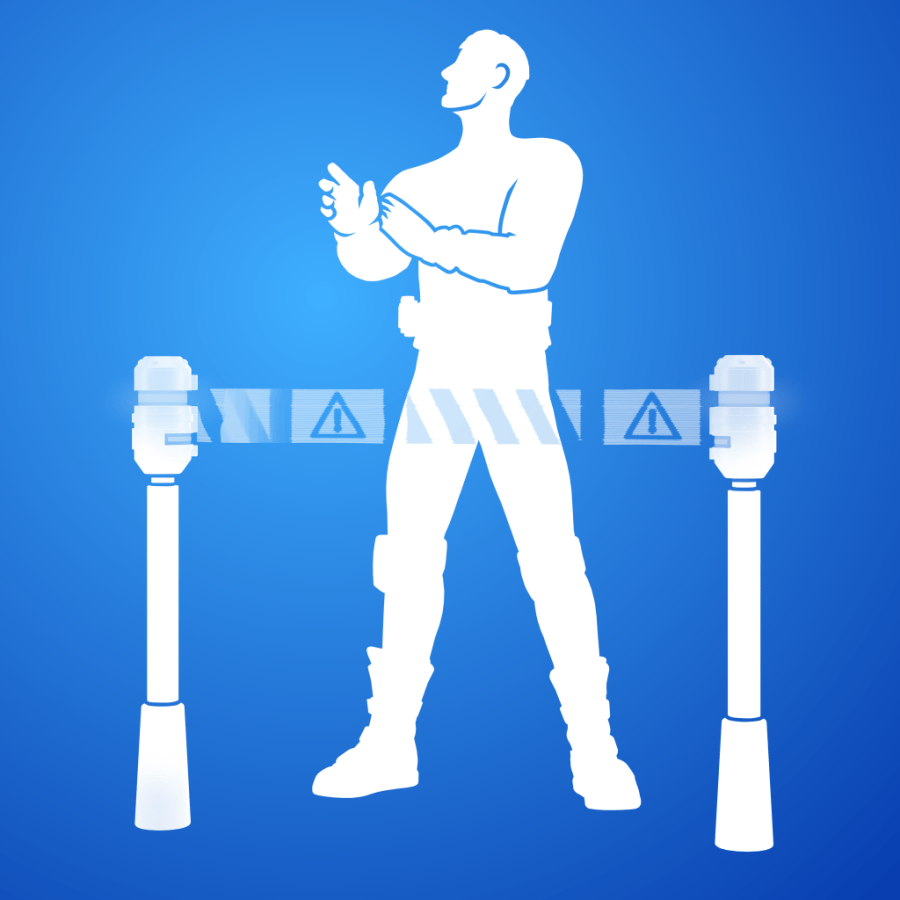 No Entry Emote