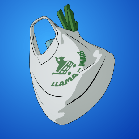 Supermarket’s Shopping Bag