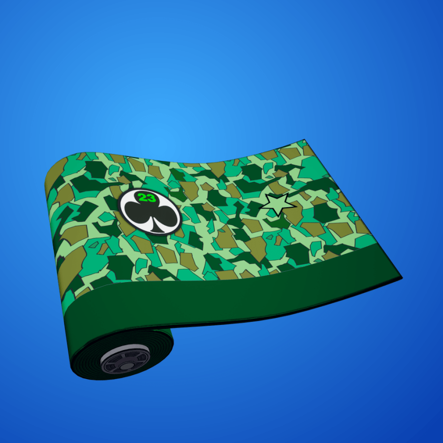 Gorillaz Camo Wrap