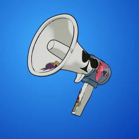2D’s Megaphone