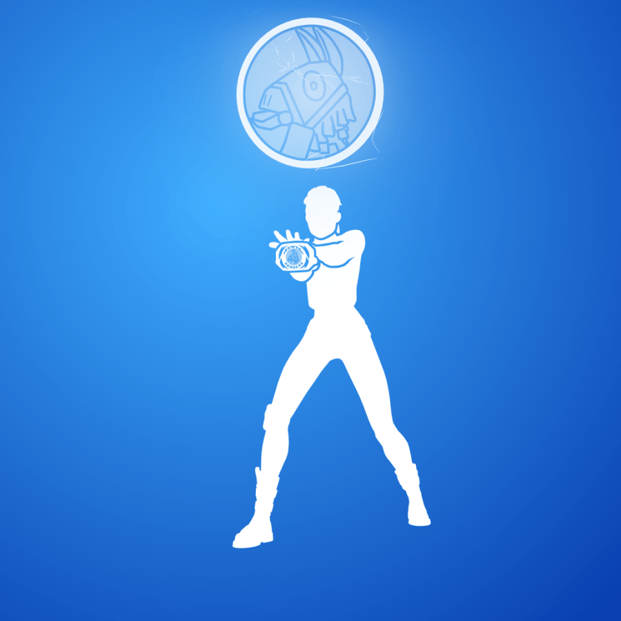 IT’S MORPHIN TIME Emote