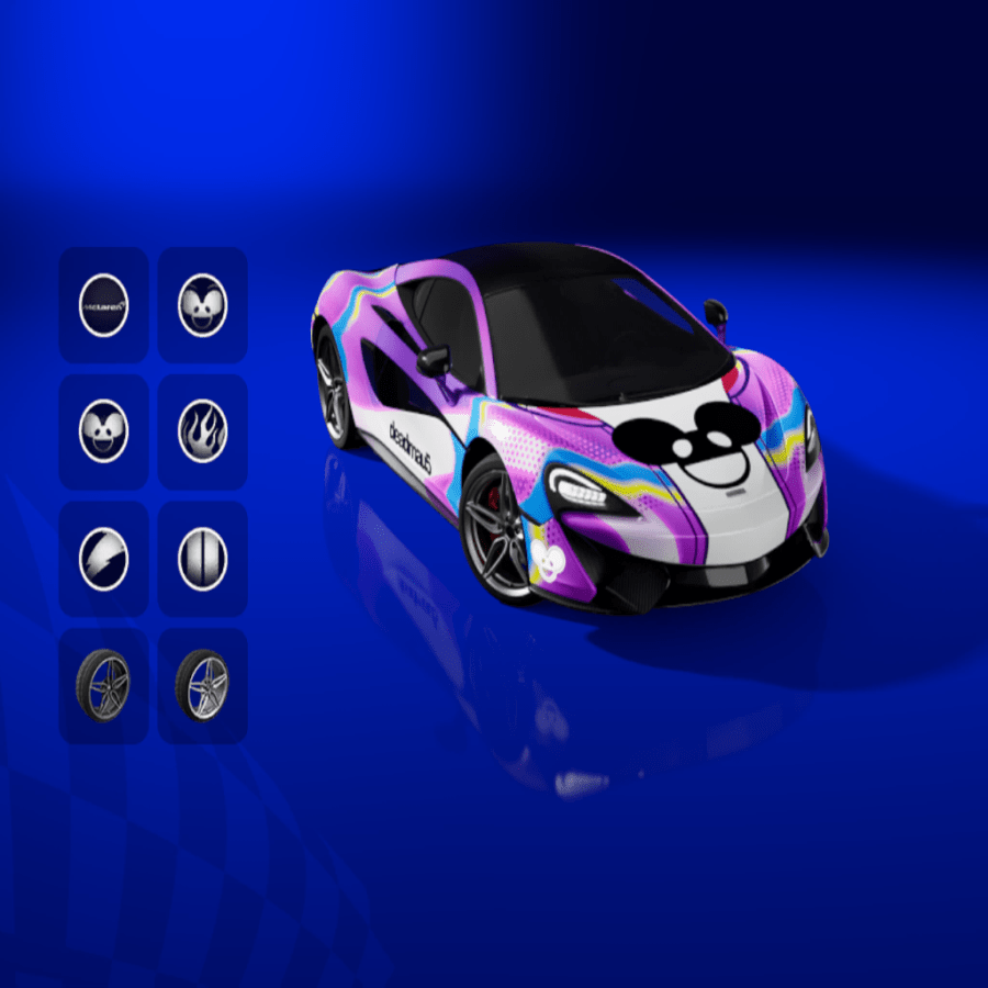 McLaren 570S + deadmau5 Bundle Item Bundle