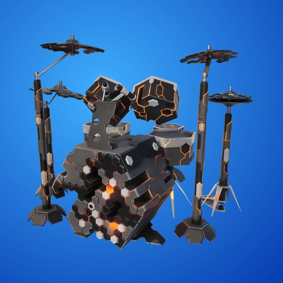 Voxelated Drums