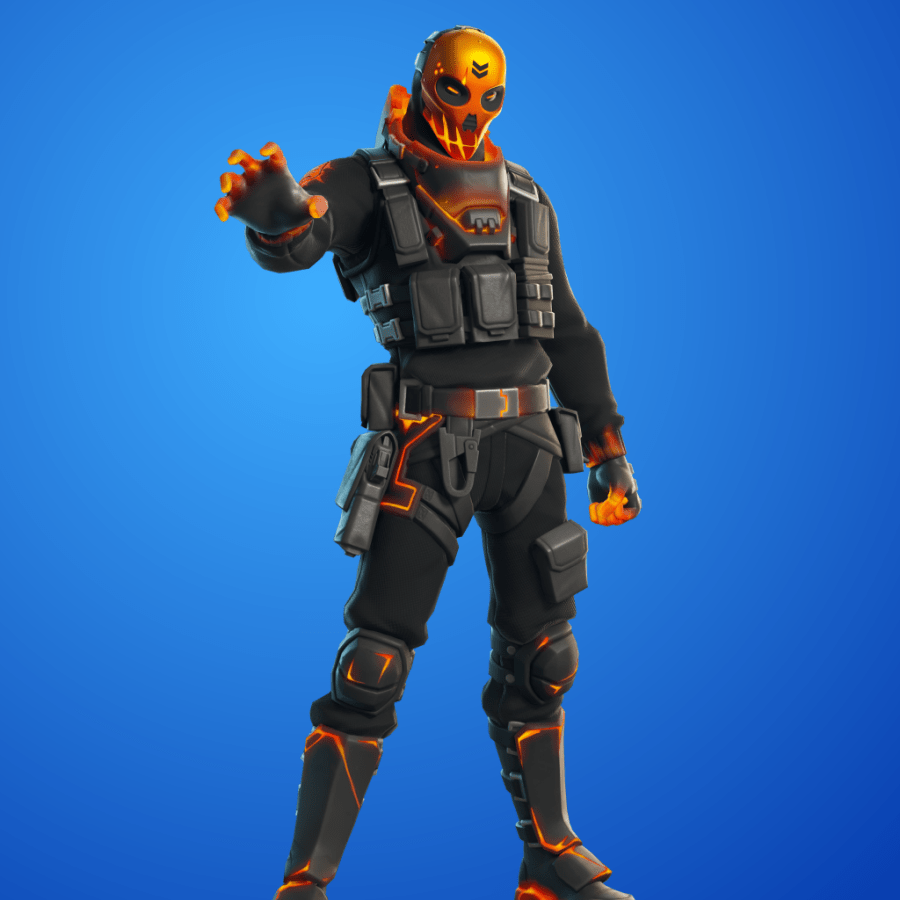 Molten Metal Mouth Skin