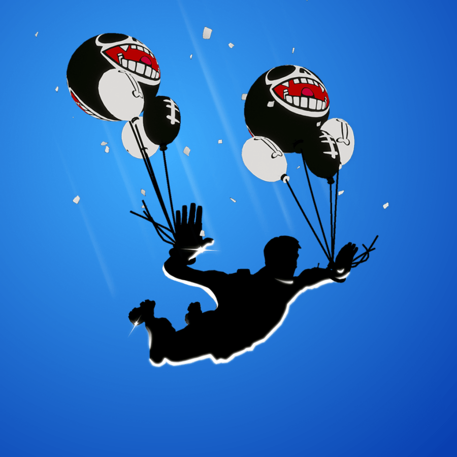 Bonesy Balloons Contrail