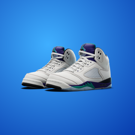 Air Jordan 5 Retro OG ‘Grape’