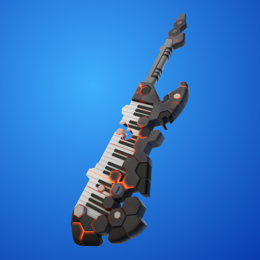 Dark Hex Keytar