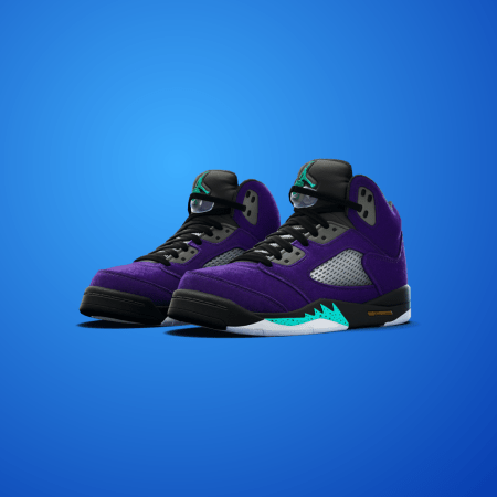 Air Jordan 5 Retro ‘Reverse Grape’