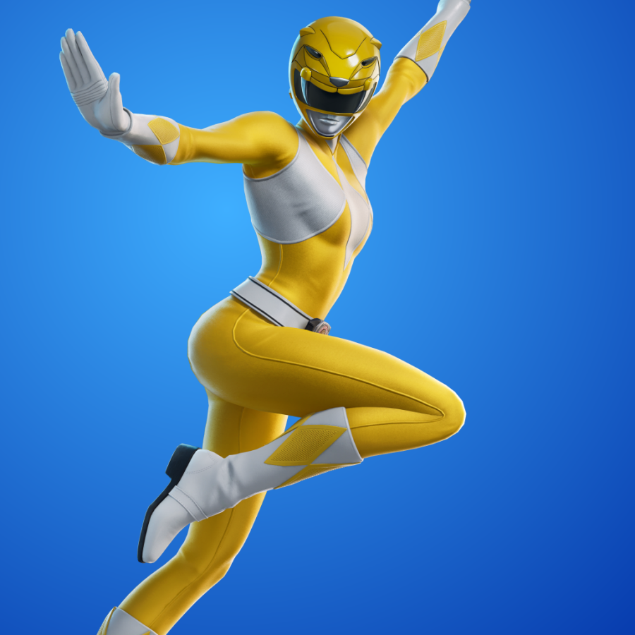 Yellow Ranger Skin