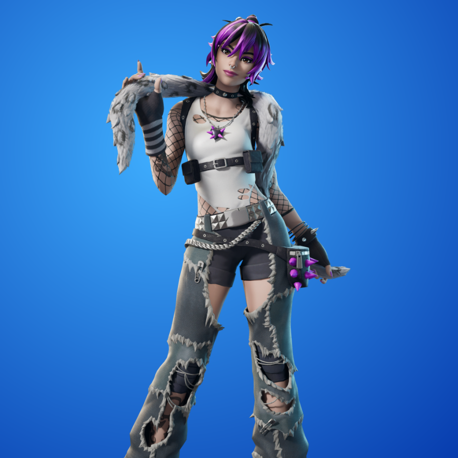 Punk Princess Phaedra Skin