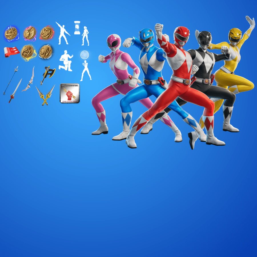 Power Rangers Bundle Item Bundle