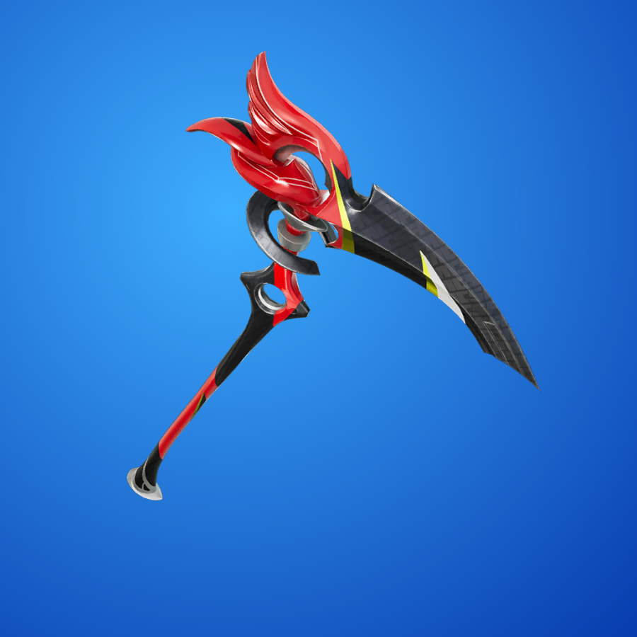 Scarlet Champion Pickaxes