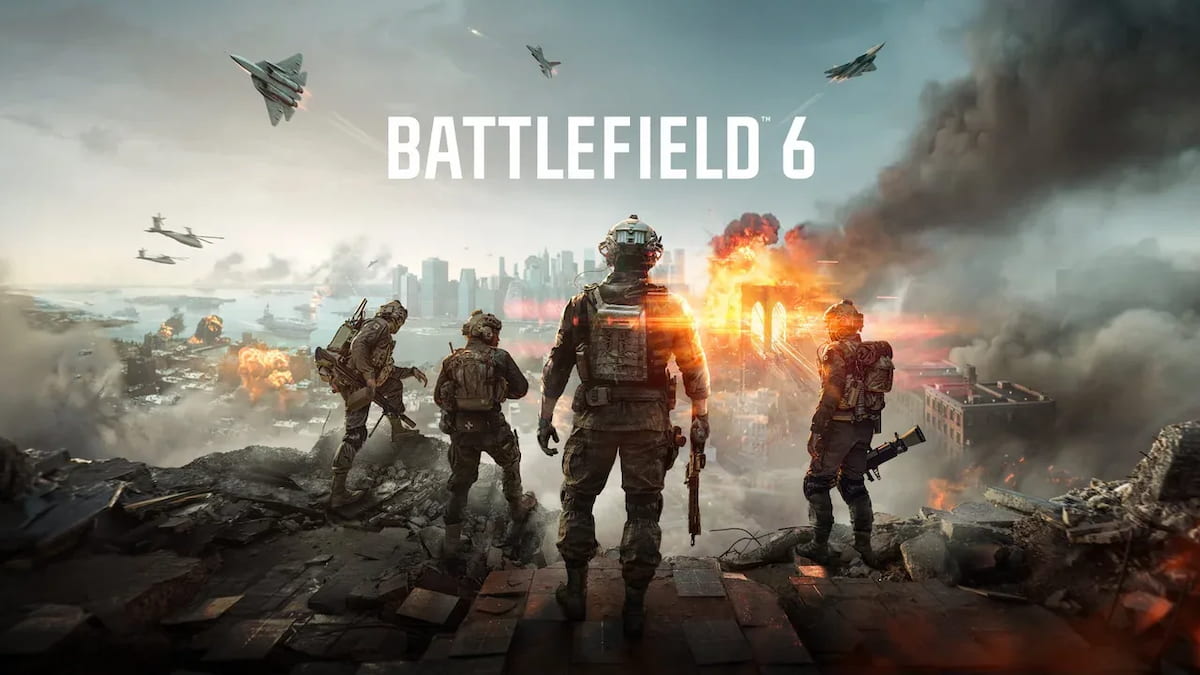 Battlefield 6 promo artwork