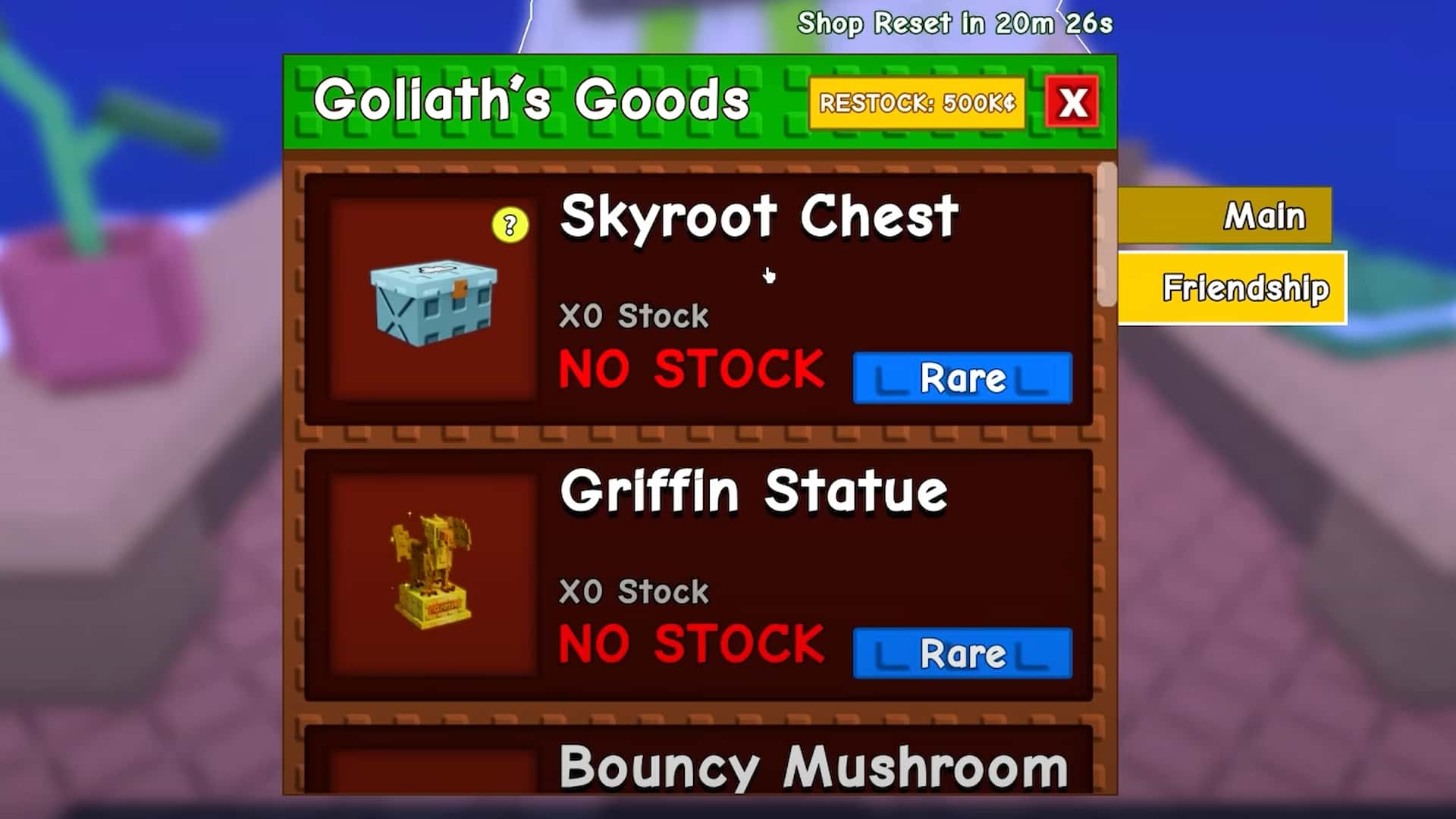 Beanstalk Event Part 2 + Admin War Friendship Shop in Grow a Garden