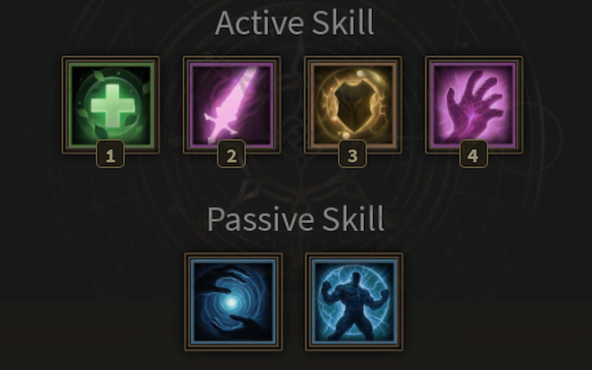 Best skills for each class in Dungeon Lootify