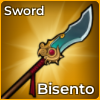 Bisento sword in Vox Seas