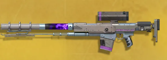Borealis weapon in Destiny Rising