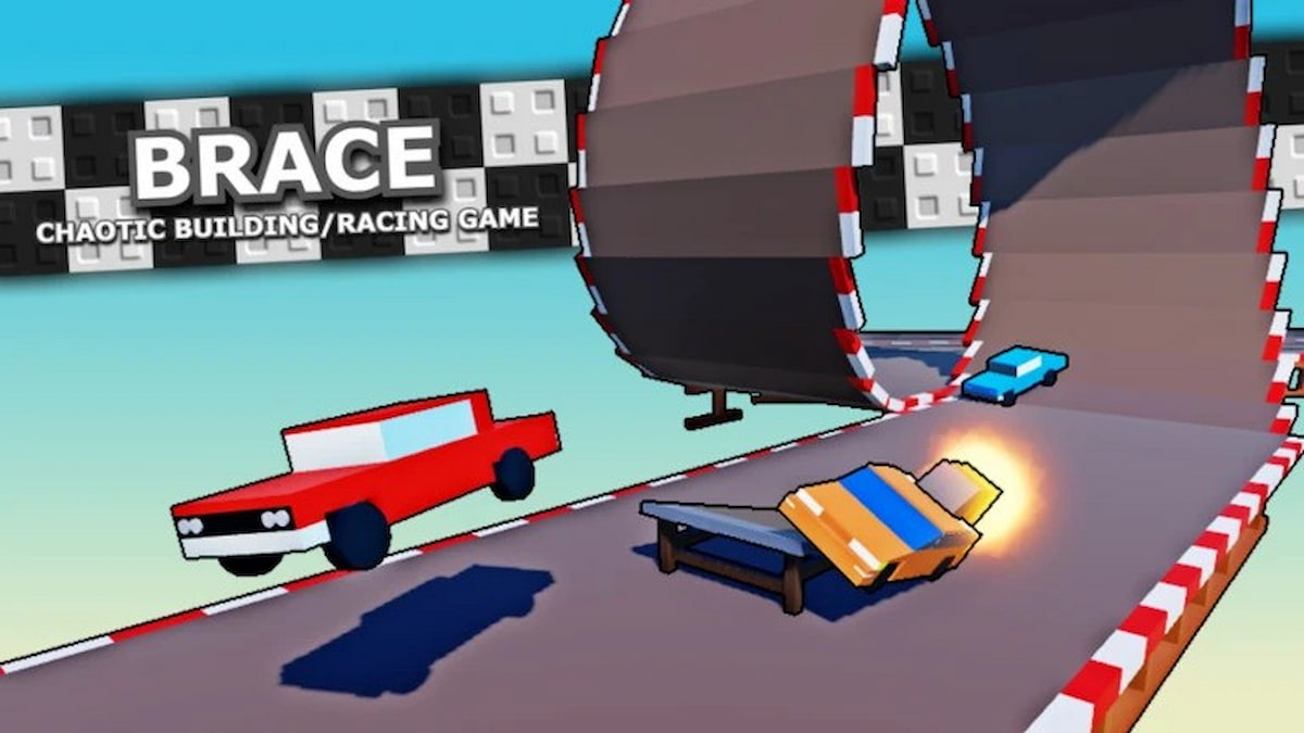 Brace promo art