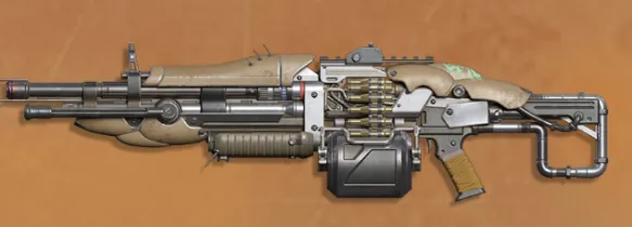 BVD4 Akutaak weapon in Destiny Rising