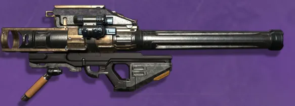 Call of Greed weapon in Destiny Rising