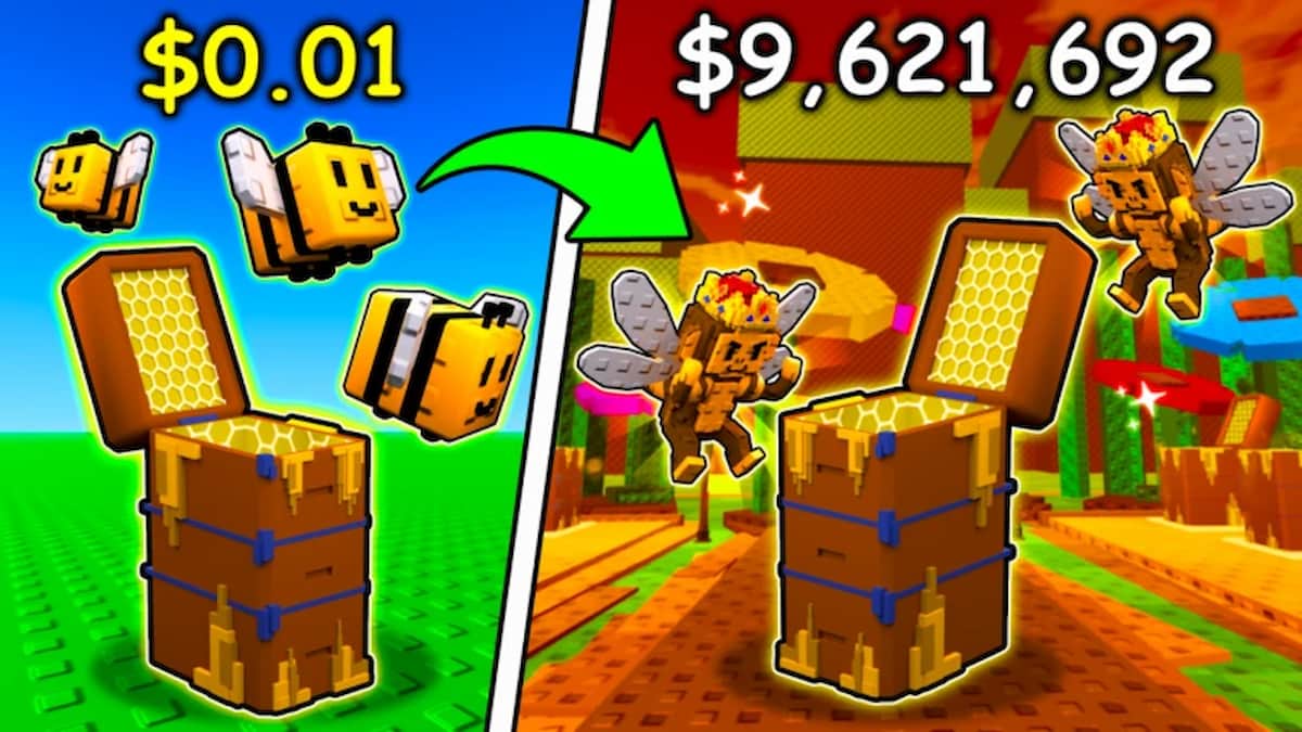 Promo image for Catch a Bee.